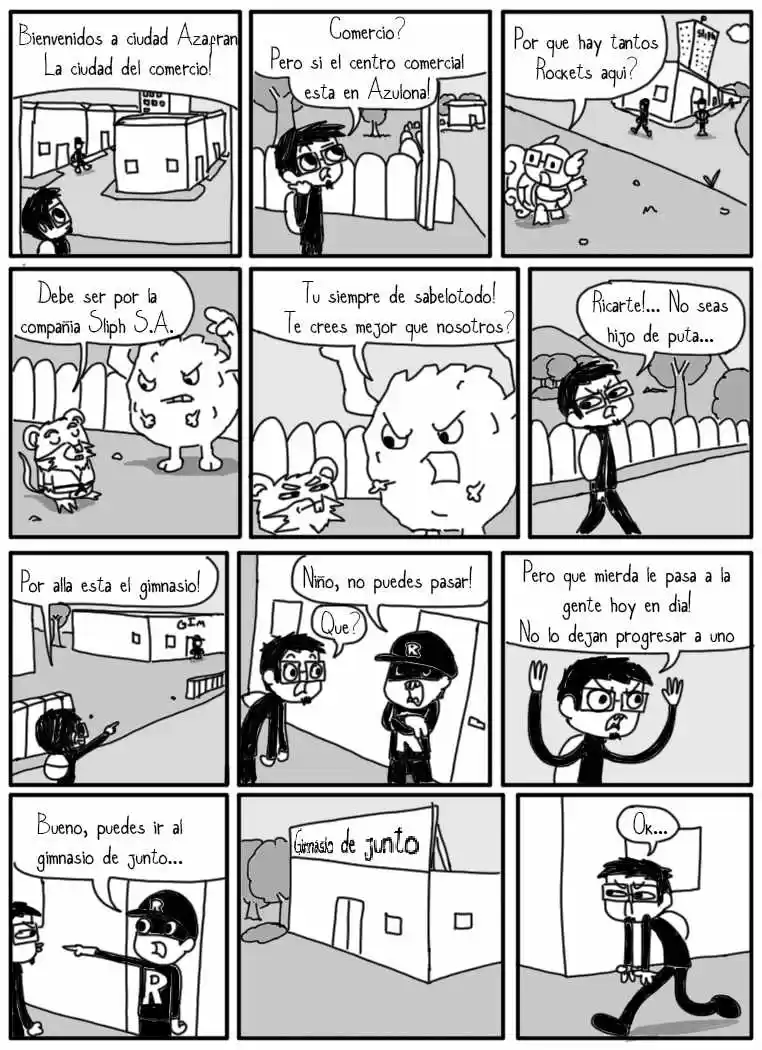 Las Poke-Aventuras De Leo - Capítulo 41 - Página 3 - LectorTMOo