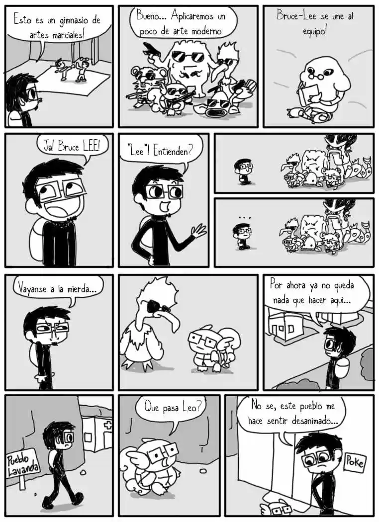 Las Poke-Aventuras De Leo - Capítulo 41 - Página 4 - LectorTMOo
