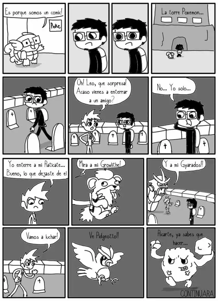 Las Poke-Aventuras De Leo - Capítulo 41 - Página 5 - LectorTMOo