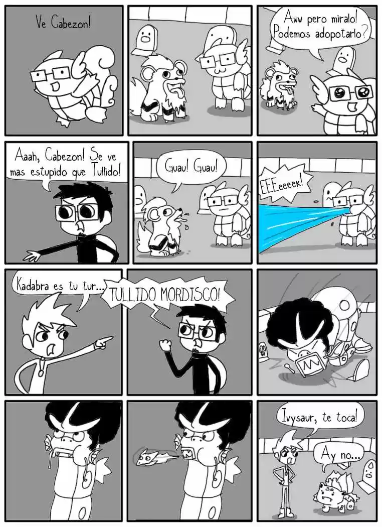Las Poke-Aventuras De Leo - Capítulo 42 - Página 3 - LectorTMOo