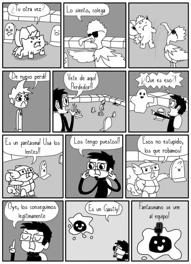 Las Poke-Aventuras De Leo - Capítulo 42 - Página 4 - LectorTMOo