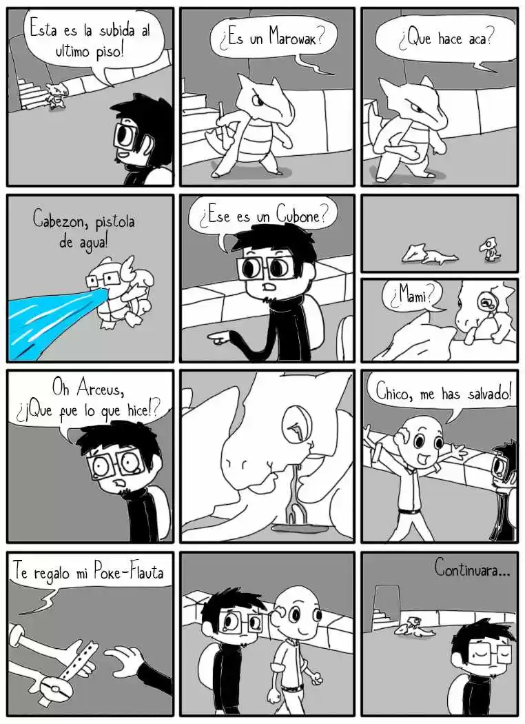 Las Poke-Aventuras De Leo - Capítulo 42 - Página 5 - LectorTMOo