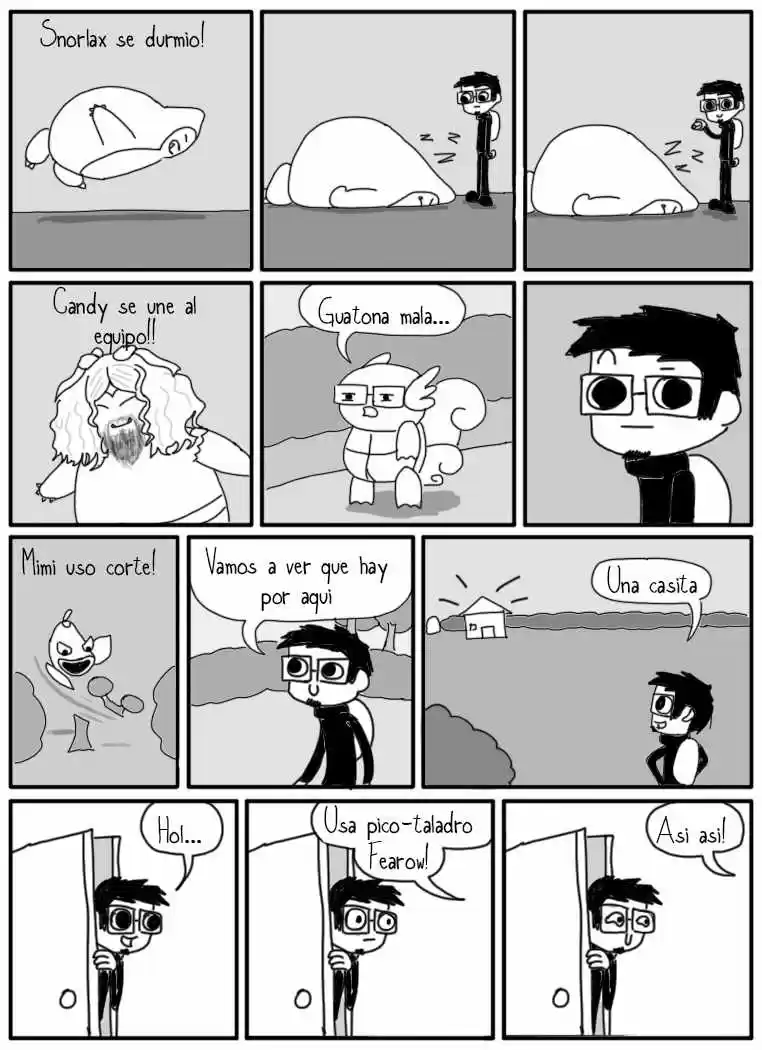 Las Poke-Aventuras De Leo - Capítulo 43 - Página 3 - LectorTMOo