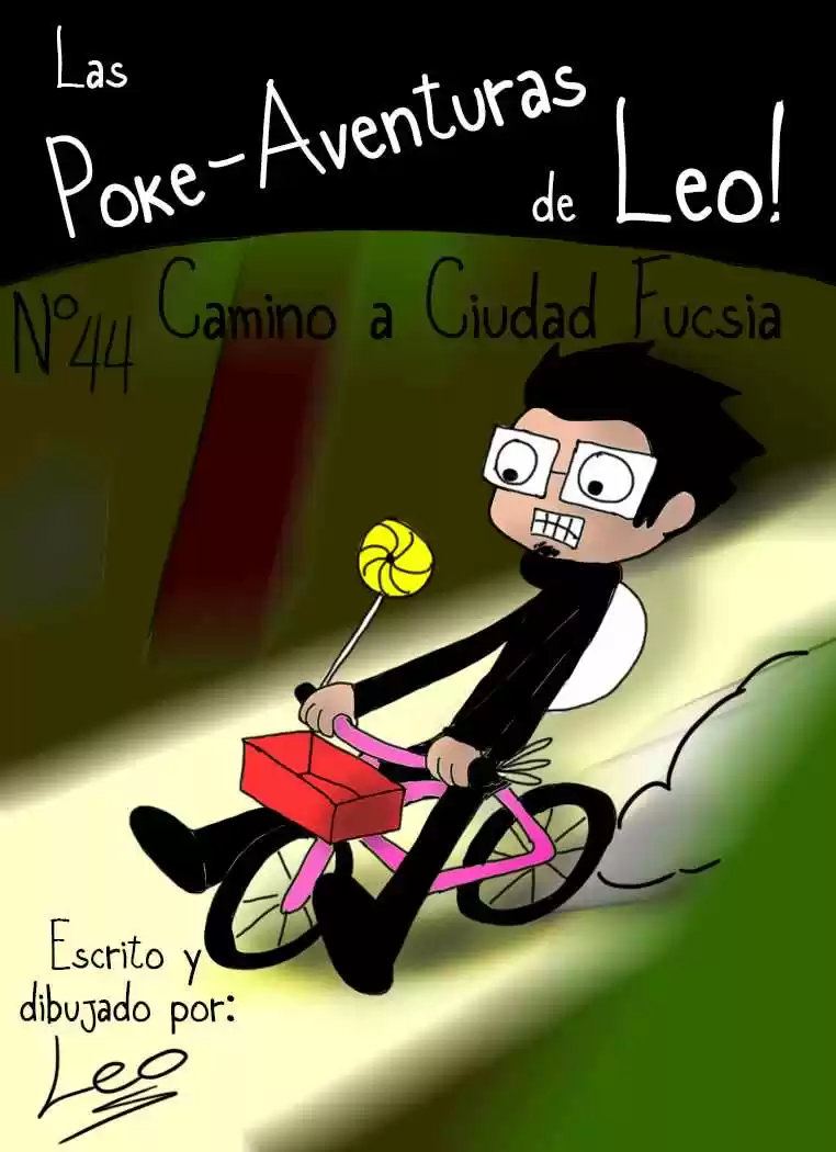 Las Poke-Aventuras De Leo - Capítulo 44 - Página 1 - LectorTMOo