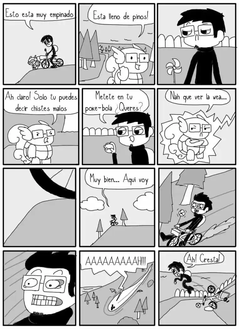 Las Poke-Aventuras De Leo - Capítulo 44 - Página 4 - LectorTMOo