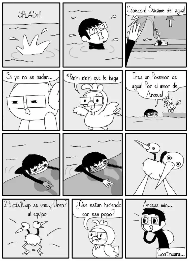Las Poke-Aventuras De Leo - Capítulo 44 - Página 5 - LectorTMOo