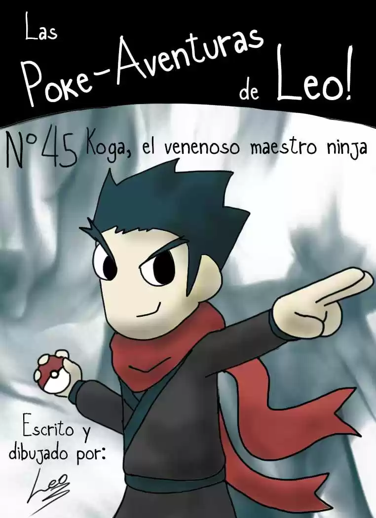 Las Poke-Aventuras De Leo - Capítulo 45 - Página 1 - LectorTMOo