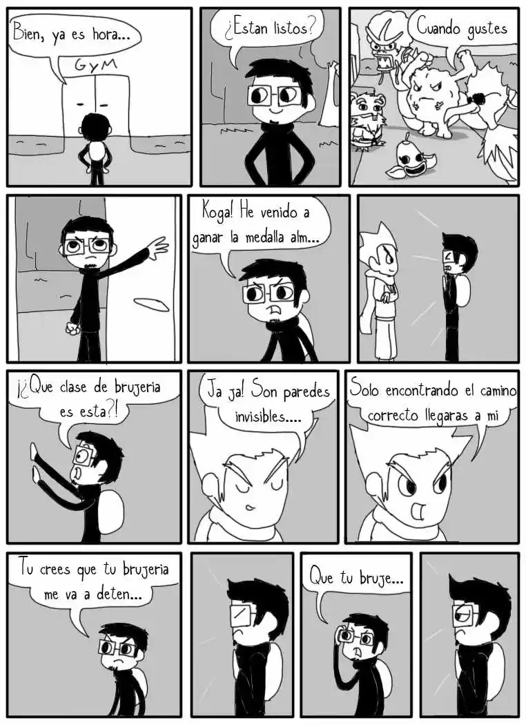 Las Poke-Aventuras De Leo - Capítulo 45 - Página 2 - LectorTMOo