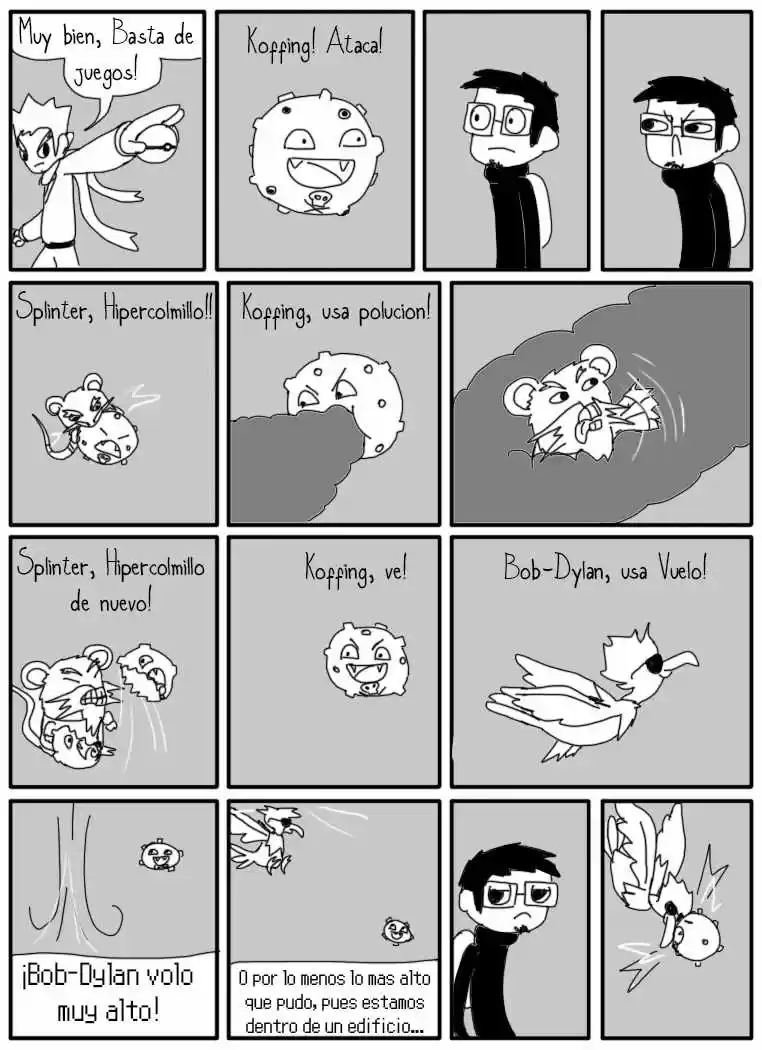 Las Poke-Aventuras De Leo - Capítulo 45 - Página 3 - LectorTMOo