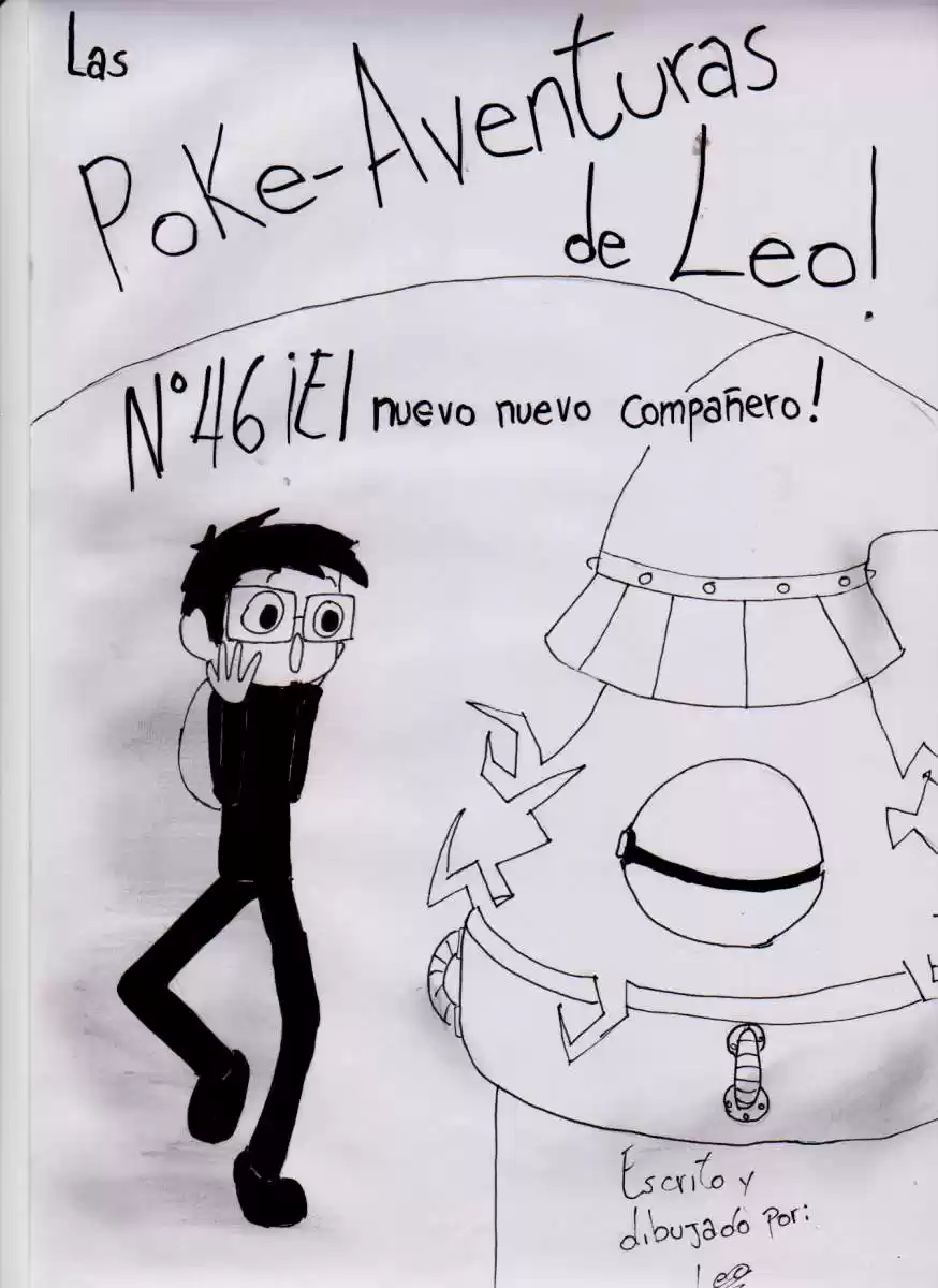 Las Poke-Aventuras De Leo - Capítulo 46 - Página 1 - LectorTMOo