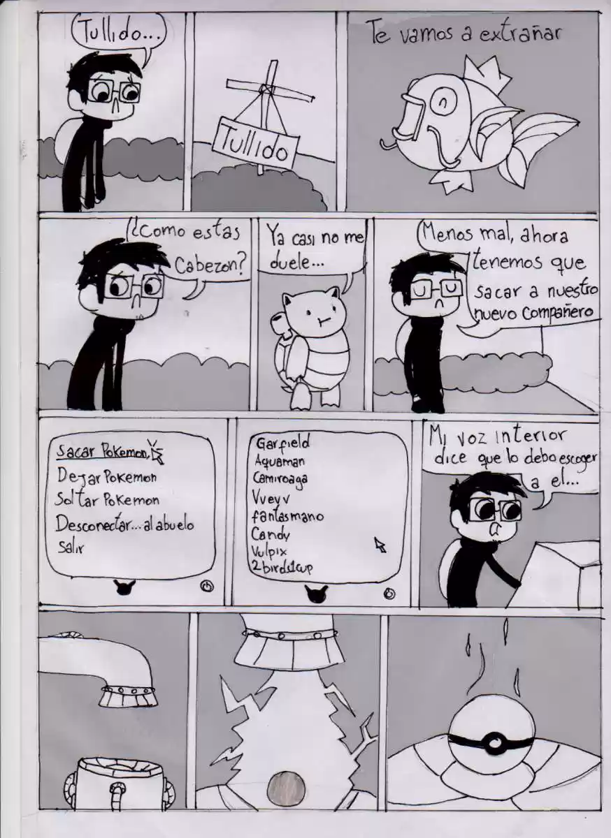 Las Poke-Aventuras De Leo - Capítulo 46 - Página 3 - LectorTMOo