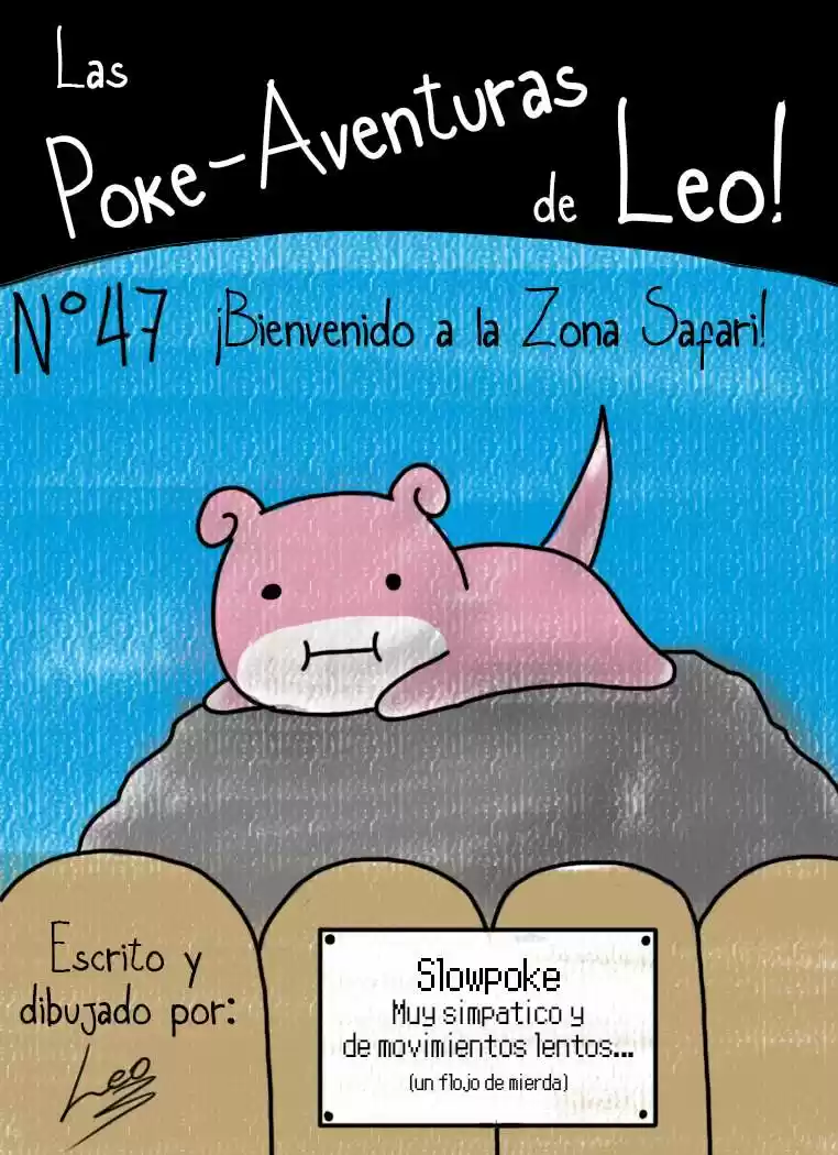 Las Poke-Aventuras De Leo - Capítulo 47 - Página 1 - LectorTMOo