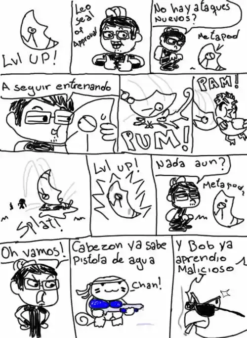 Las Poke-Aventuras De Leo - Capítulo 5 - Página 2 - LectorTMOo