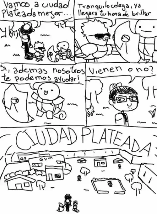 Las Poke-Aventuras De Leo - Capítulo 5 - Página 3 - LectorTMOo