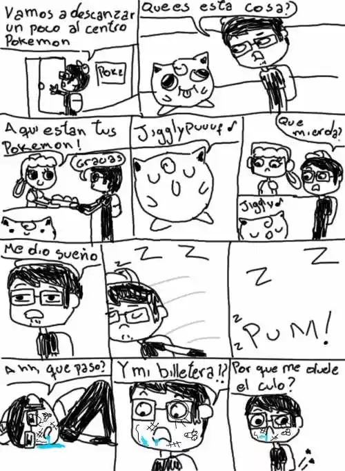 Las Poke-Aventuras De Leo - Capítulo 5 - Página 4 - LectorTMOo