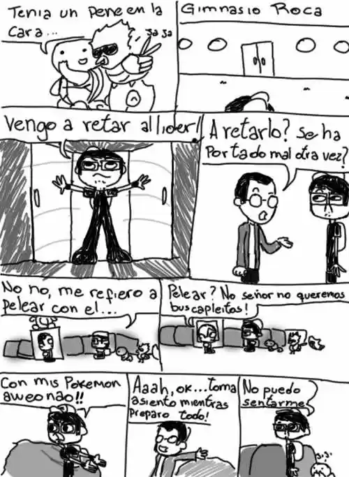 Las Poke-Aventuras De Leo - Capítulo 6 - Página 2 - LectorTMOo