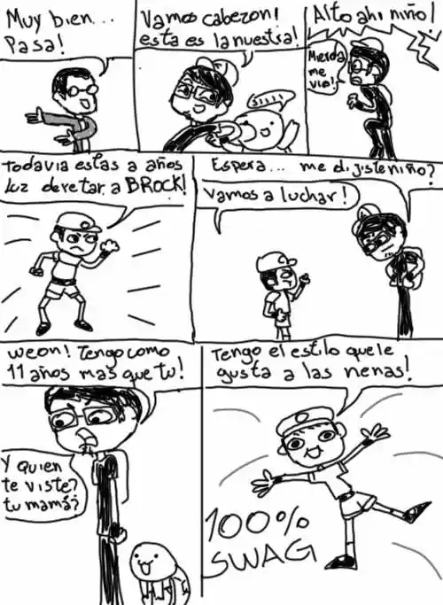 Las Poke-Aventuras De Leo - Capítulo 6 - Página 3 - LectorTMOo