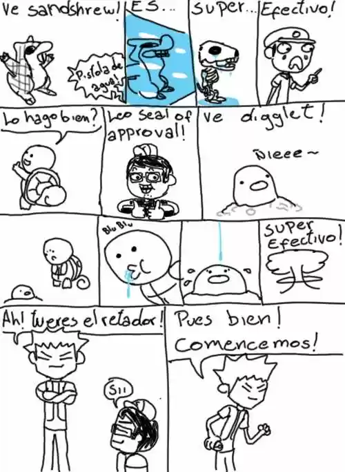 Las Poke-Aventuras De Leo - Capítulo 6 - Página 4 - LectorTMOo