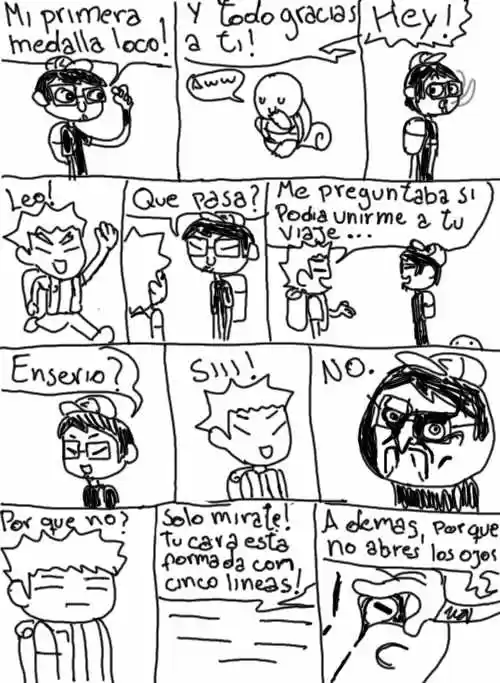 Las Poke-Aventuras De Leo - Capítulo 7 - Página 1 - LectorTMOo