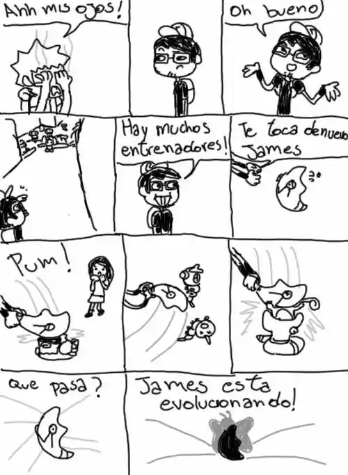 Las Poke-Aventuras De Leo - Capítulo 7 - Página 2 - LectorTMOo