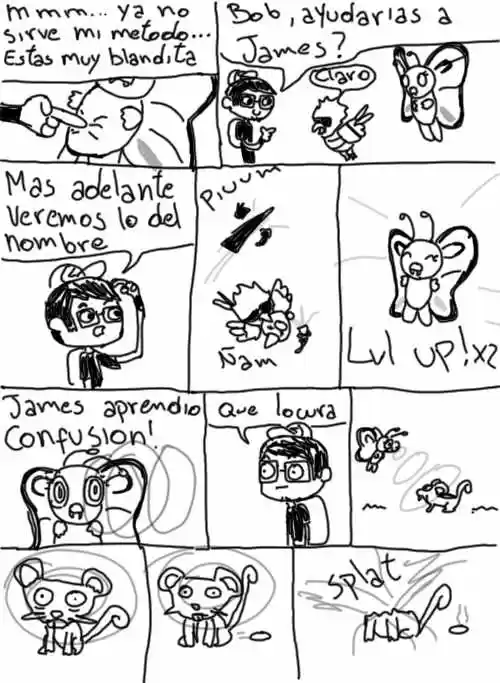 Las Poke-Aventuras De Leo - Capítulo 7 - Página 4 - LectorTMOo