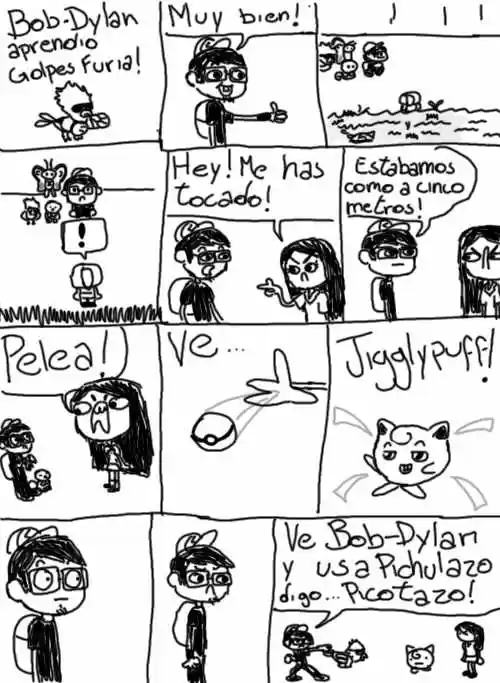 Las Poke-Aventuras De Leo - Capítulo 8 - Página 1 - LectorTMOo