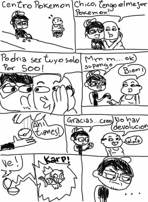 Las Poke-Aventuras De Leo - Capítulo 9 - Página 1 - LectorTMOo