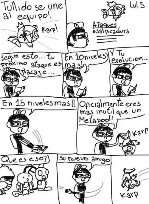 Las Poke-Aventuras De Leo - Capítulo 9 - Página 2 - LectorTMOo