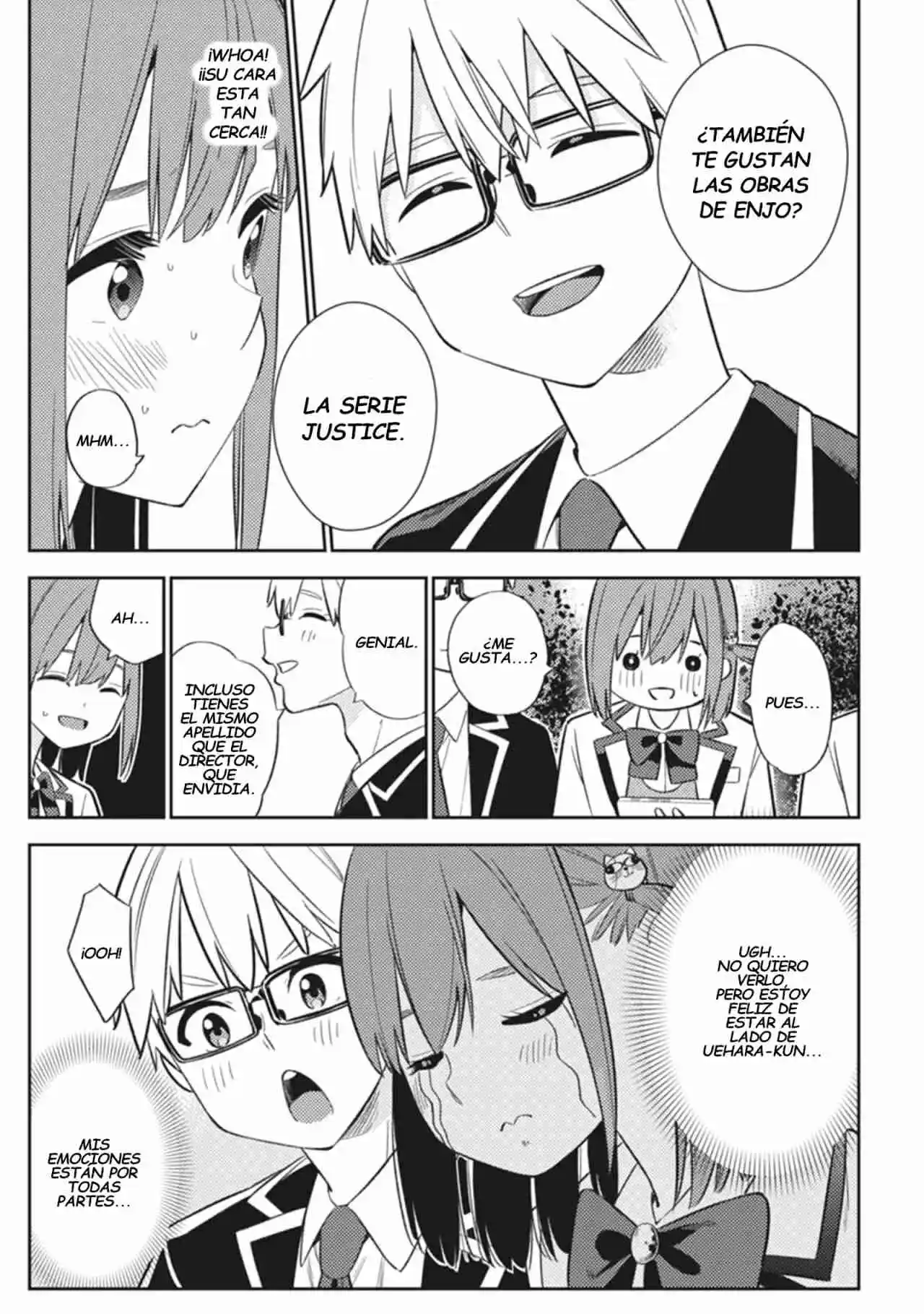 Las Reglas No Escritas De La Comedia Romántica Y El Exterminio De Kaijus - Capítulo 4 - Página 14 - LectorTMOo