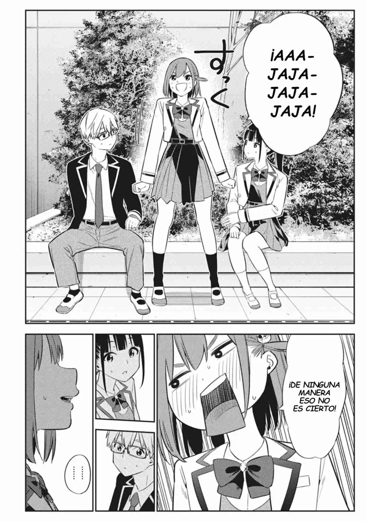 Las Reglas No Escritas De La Comedia Romántica Y El Exterminio De Kaijus - Capítulo 4 - Página 21 - LectorTMOo