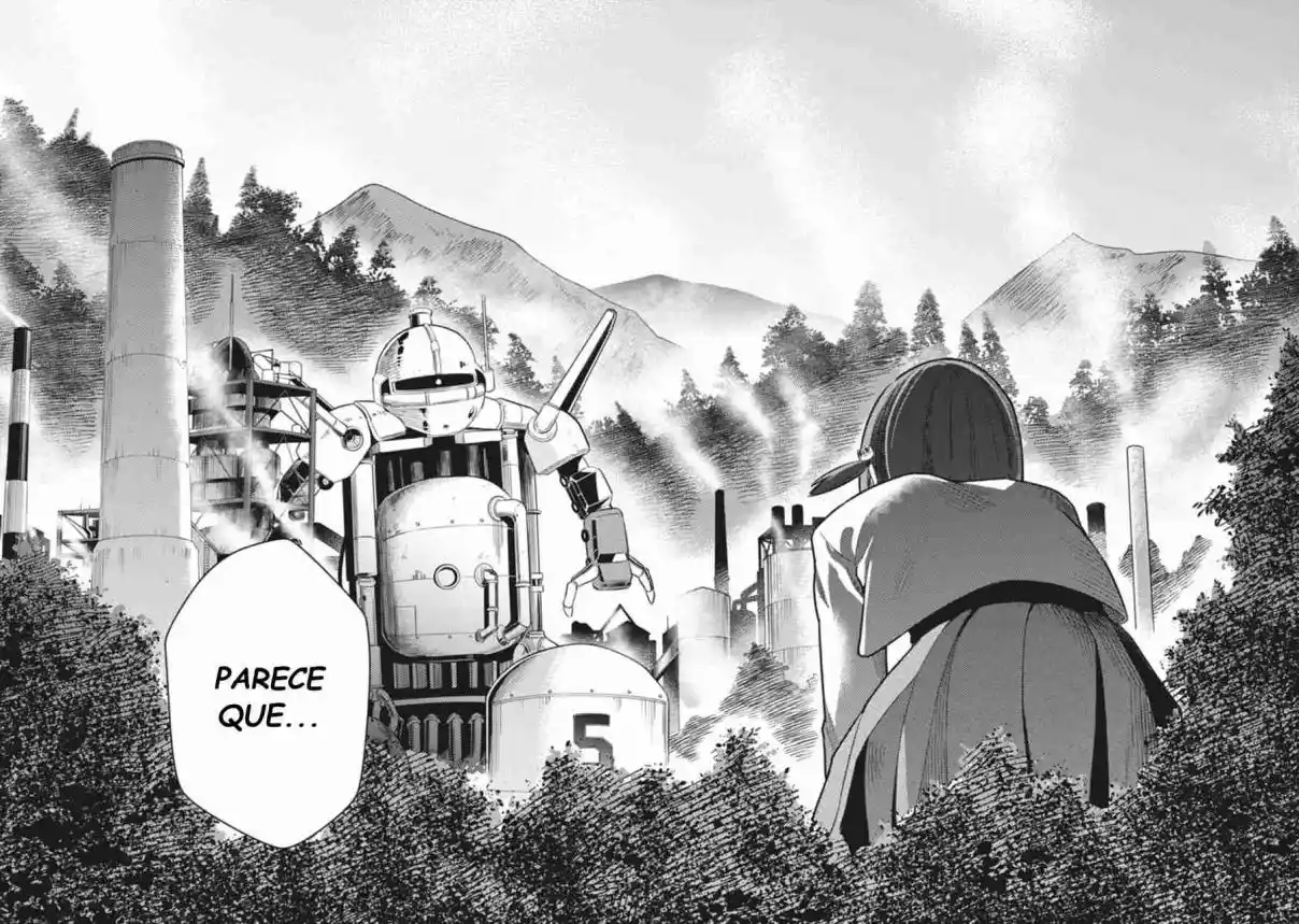 Las Reglas No Escritas De La Comedia Romántica Y El Exterminio De Kaijus - Capítulo 4 - Página 25 - LectorTMOo