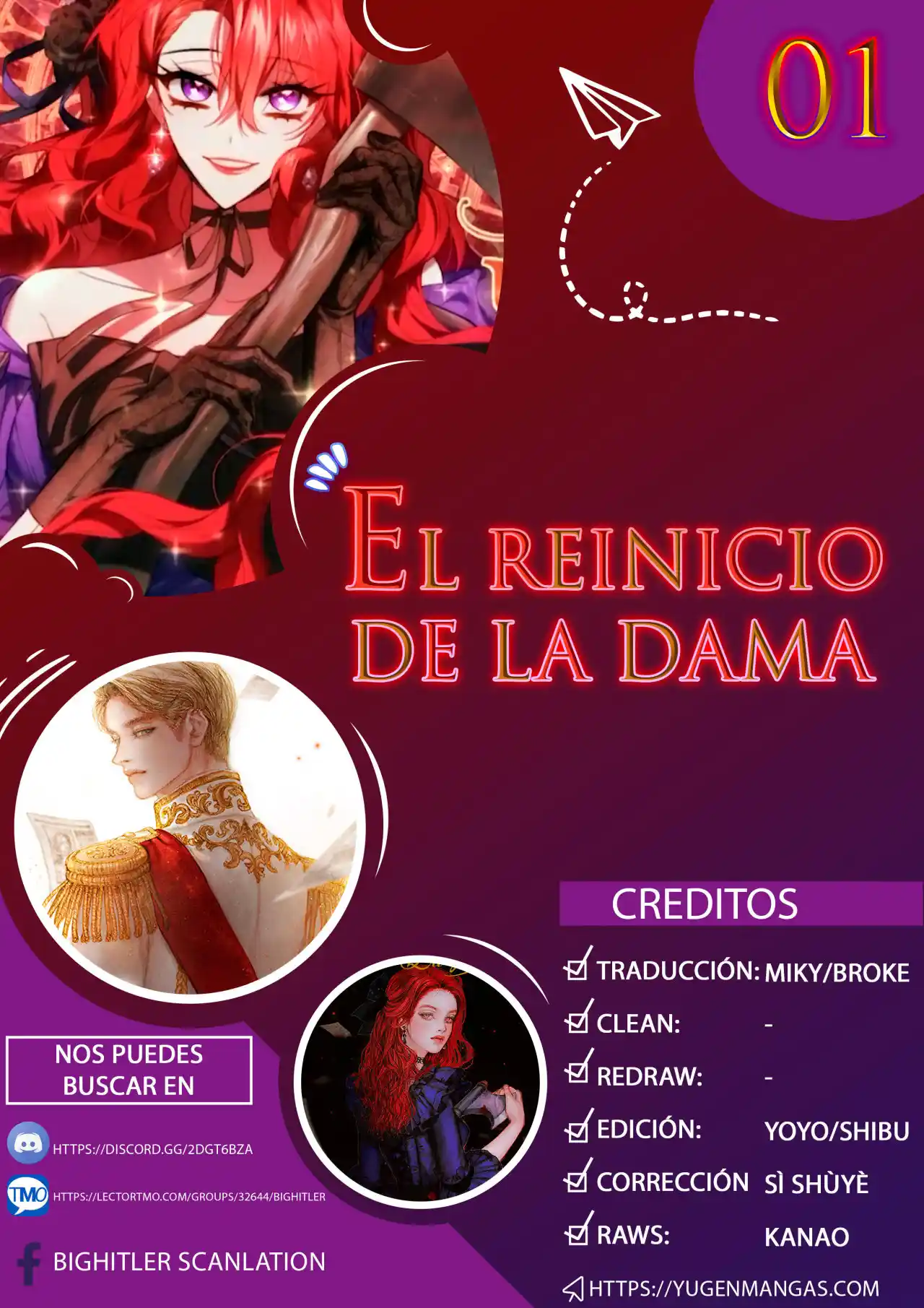 Las Regresiones De La Señorita - Capítulo 1 - Página 2 - LectorTMOo