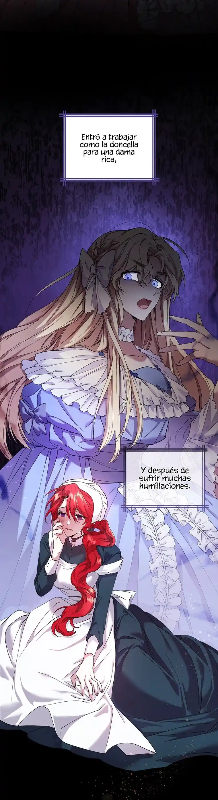 Las Regresiones De La Señorita - Capítulo 1 - Página 29 - LectorTMOo