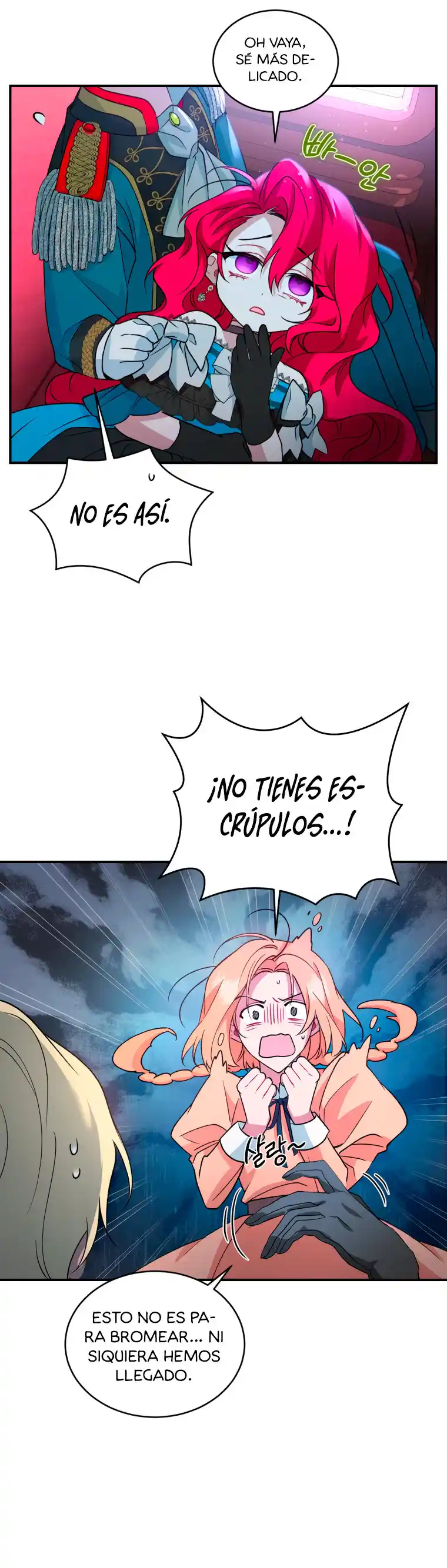 Las Regresiones De La Señorita - Capítulo 10 - Página 43 - LectorTMOo