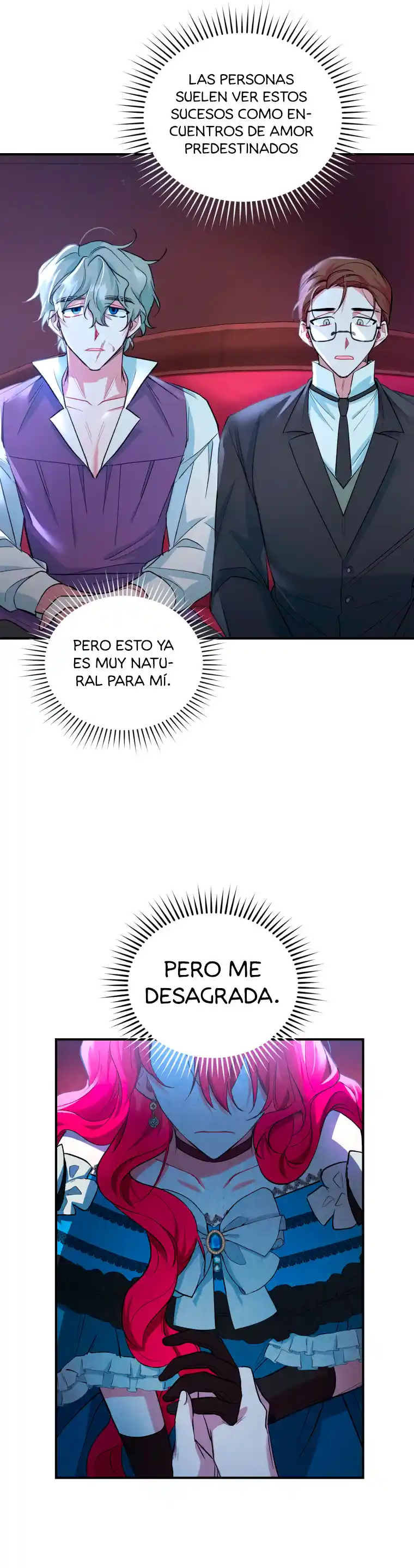 Las Regresiones De La Señorita - Capítulo 10 - Página 61 - LectorTMOo