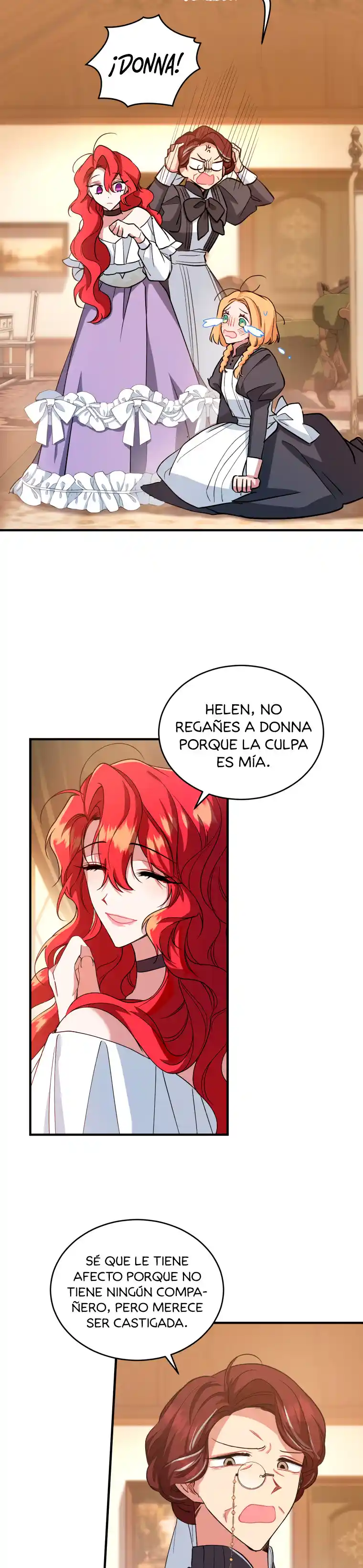 Las Regresiones De La Señorita - Capítulo 11 - Página 22 - LectorTMOo