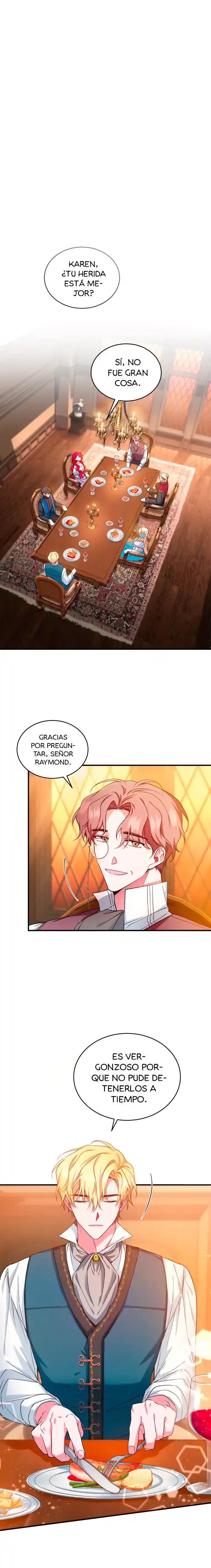 Las Regresiones De La Señorita - Capítulo 12 - Página 5 - LectorTMOo