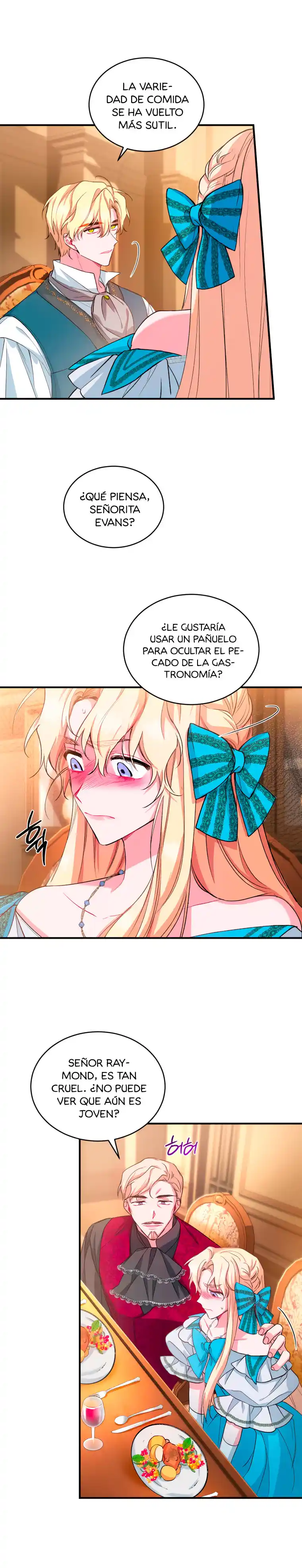 Las Regresiones De La Señorita - Capítulo 12 - Página 32 - LectorTMOo