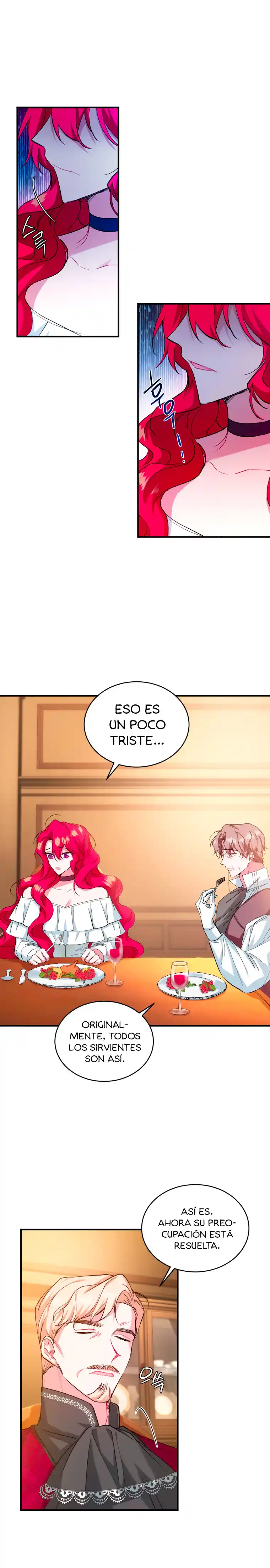 Las Regresiones De La Señorita - Capítulo 13 - Página 8 - LectorTMOo