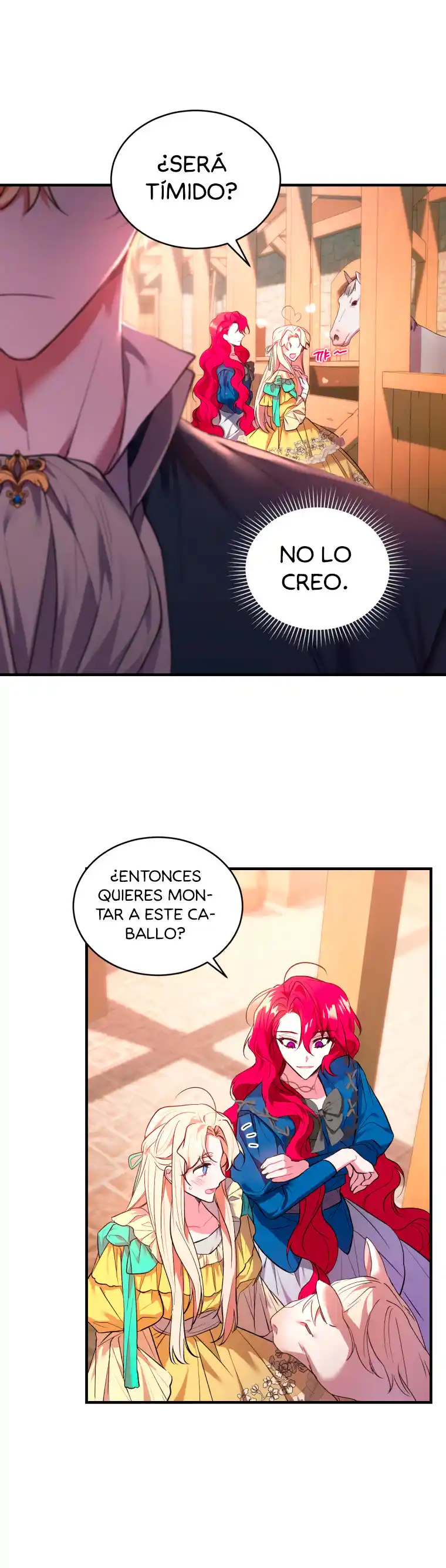 Las Regresiones De La Señorita - Capítulo 17 - Página 57 - LectorTMOo