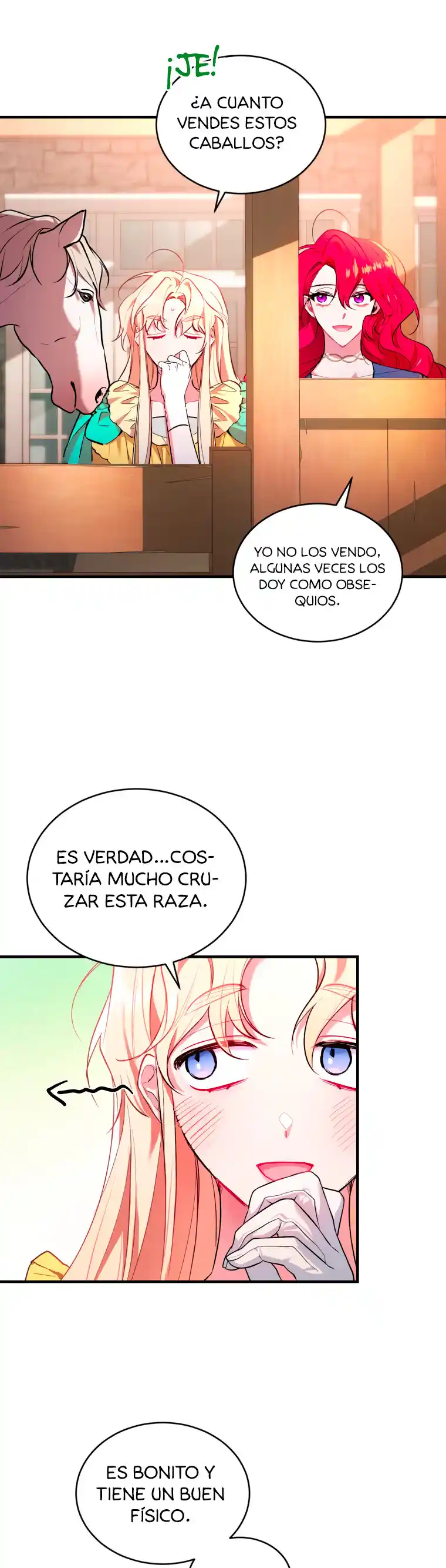 Las Regresiones De La Señorita - Capítulo 17 - Página 59 - LectorTMOo