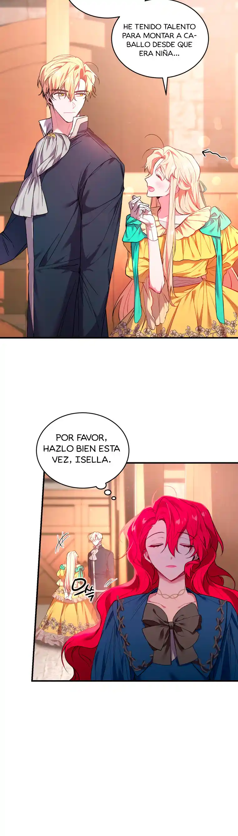 Las Regresiones De La Señorita - Capítulo 17 - Página 61 - LectorTMOo