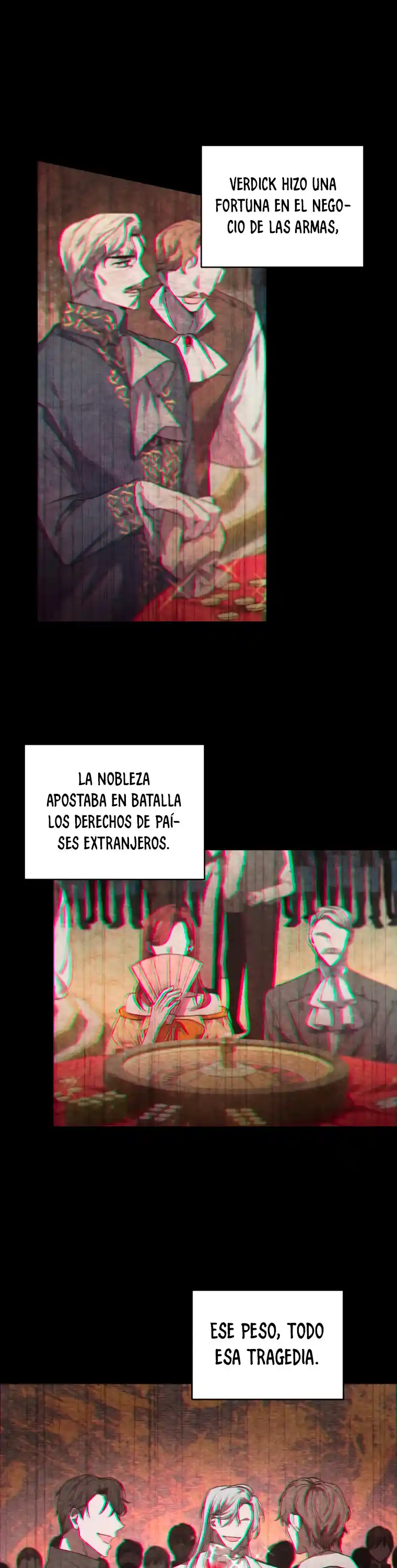 Las Regresiones De La Señorita - Capítulo 18 - Página 21 - LectorTMOo