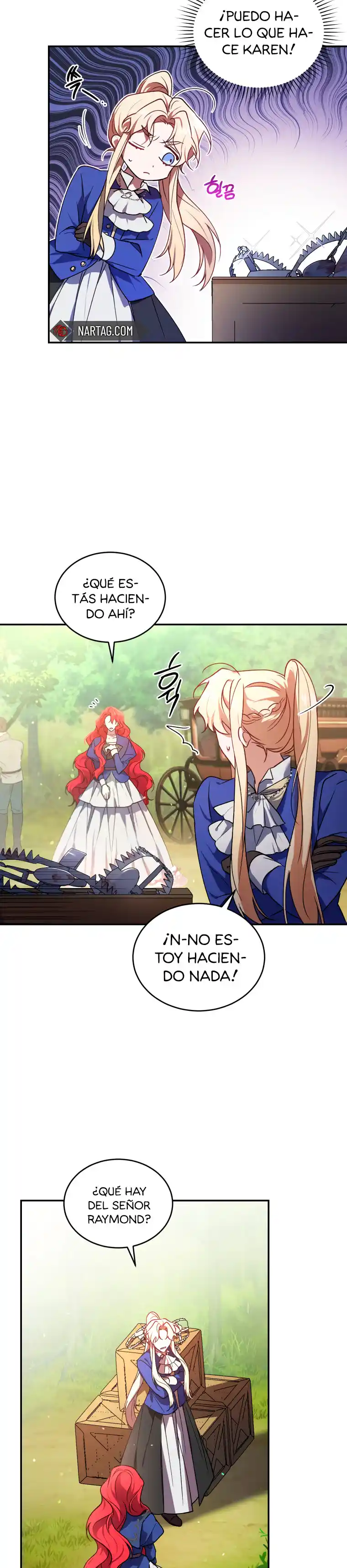 Las Regresiones De La Señorita - Capítulo 19 - Página 16 - LectorTMOo