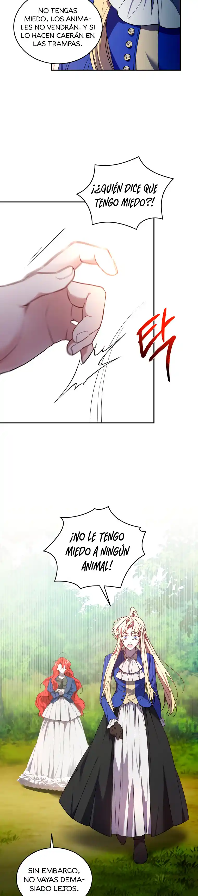 Las Regresiones De La Señorita - Capítulo 19 - Página 21 - LectorTMOo