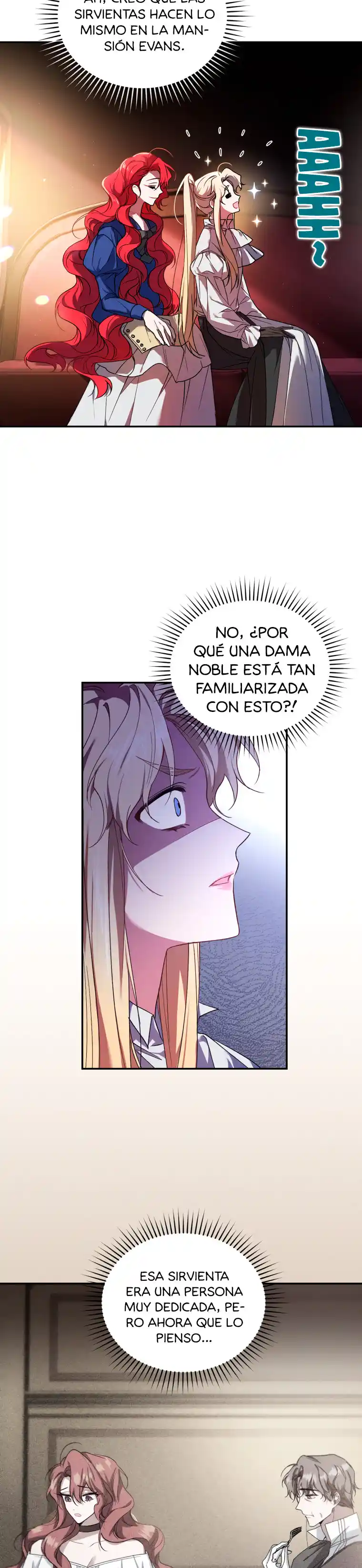 Las Regresiones De La Señorita - Capítulo 19 - Página 31 - LectorTMOo