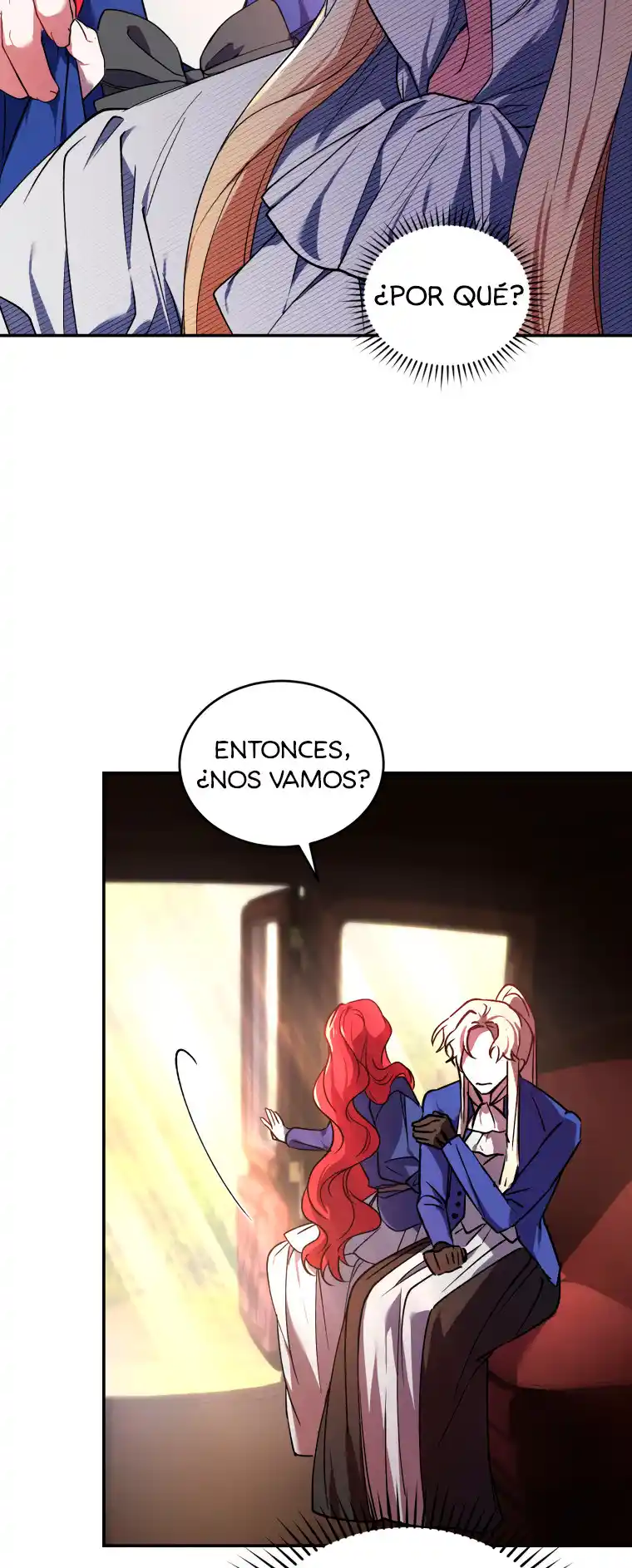 Las Regresiones De La Señorita - Capítulo 19 - Página 35 - LectorTMOo