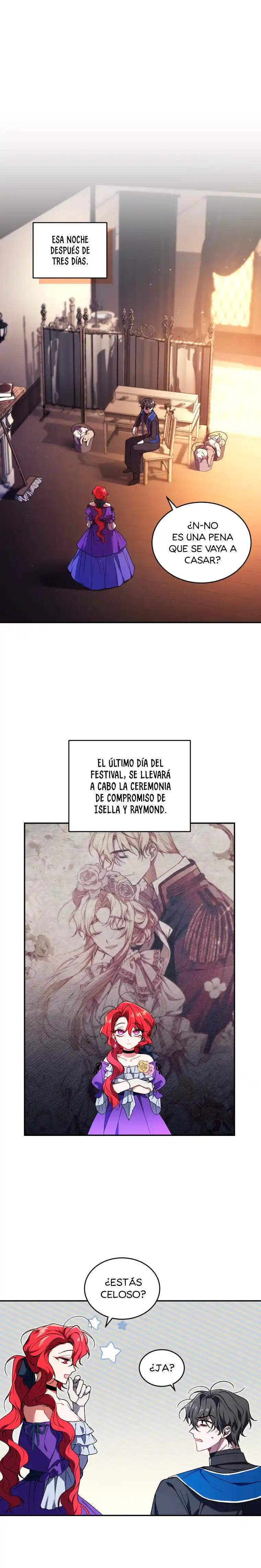 Las Regresiones De La Señorita - Capítulo 20 - Página 4 - LectorTMOo