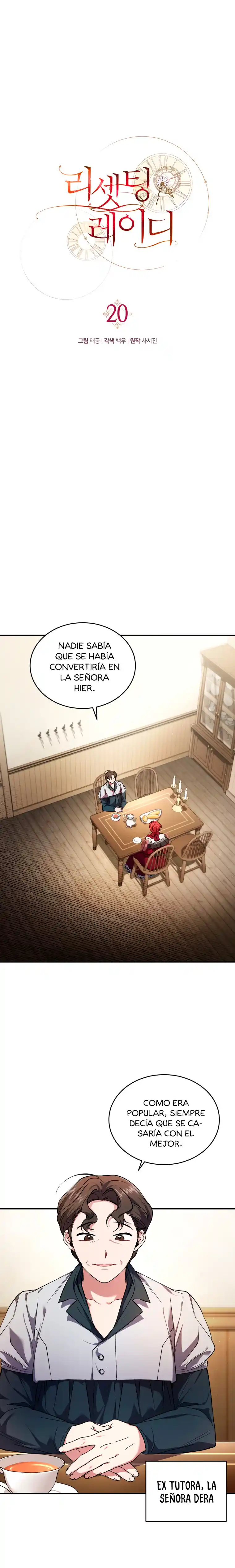 Las Regresiones De La Señorita - Capítulo 20 - Página 12 - LectorTMOo