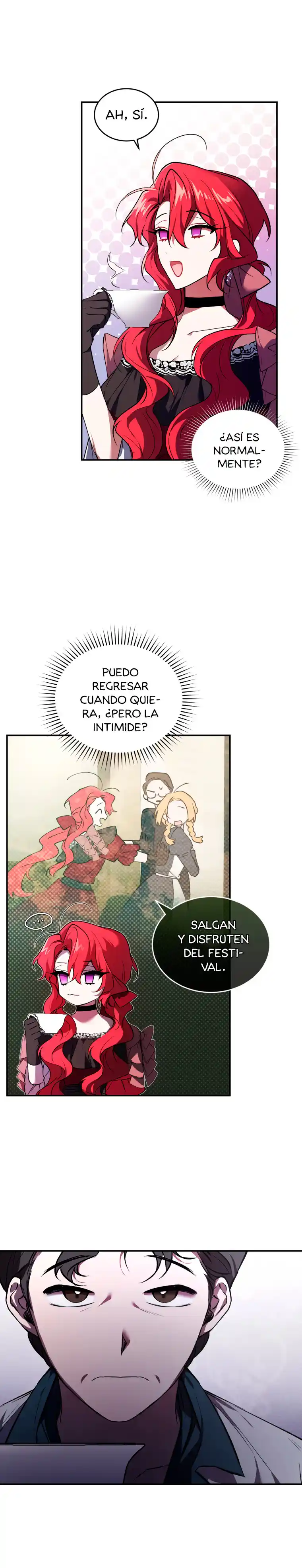 Las Regresiones De La Señorita - Capítulo 20 - Página 14 - LectorTMOo